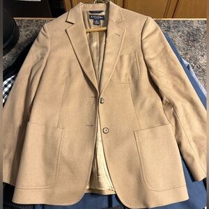 Brooks Brothers Camel Hair Coat